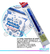 Imagen de Refill Lapicera Borrable Filgo Tinta Azul Borrax X15