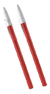 Birome Lapicera Boligrafo Bic Opaco 1.0 Mm Color Rojo