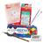 Kit Arte Acuarelas Lapices Hojas De Dibujo