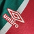 CAMISA FLUMINENSE I UMBRO TORCEDOR MASCULINA 23/24 JOGADOR - loja online