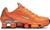 Tênis Nike Shox Tl 12 molas Neymar Jnr - Laranja na internet