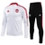 conjunto de treino manchester united 21/22 branco