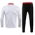 conjunto de treino manchester united 21/22 branco - comprar online