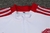 conjunto de treino manchester united 21/22 branco - Perera Store