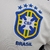 camisa polo branca seleção brasileira - todos os patrocinios - Perera Store