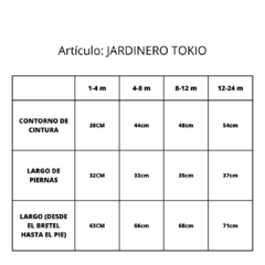 JARDINERO TOKIO - comprar online
