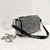 Cartera mini con strass en plateado