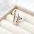 Anillo xl calado diseño AB - cod:anab10 - comprar online