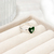 Anillo corazón ojito verde AB - cod:anab16 - comprar online