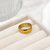 Anillo liso/ alianza 6mm AD - cod:anad28 - comprar online