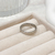 Anillo liso/ alianza 4mm AQ - cod:anvl102 - comprar online