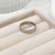 Anillo liso/ alianza 4mm AQ - cod:anvl101 - comprar online