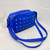 Bandolera azul tachas - comprar online