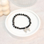 Pulsera elástica negro 14 - comprar online