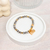 Pulsera elástica plateado 28 - comprar online