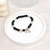 Pulsera elástica negro 35 - comprar online