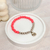 Pulsera elástica rosa 47 - comprar online