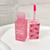 Lipgloss mágico Magic Fruits - Pink 21 (color rosa) - comprar online