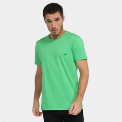 CAMISETA BÁSICA COM BORDADO - loja online