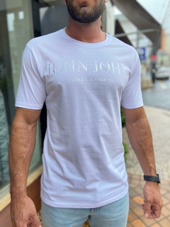 Imagem do CAMISETA ESTAMPADA COM LOGO JOHN JOHN