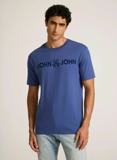 CAMISETA REGULAR FIT BÁSICA JOHN JOHN