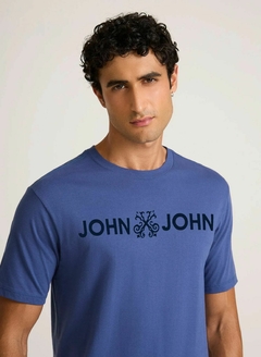 CAMISETA REGULAR FIT BÁSICA JOHN JOHN - comprar online