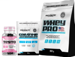 Potencialize seus resultados fitness com o Kit para Ganho Whey Protein 36g de Pr