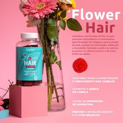 Flower Hair Gominhas Garante saúde e beleza para pele unhas e cabelos - Really - loja online