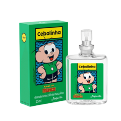 Cebolinha Desodorante Colônia Jequiti - 25 ml | Perfume Infantil Divertido e Refrescante