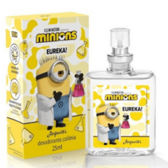 Minions Eureka Desodorante Colônia Jequiti - 25 ml | Perfume Infantil Alegre e Divertido - comprar online