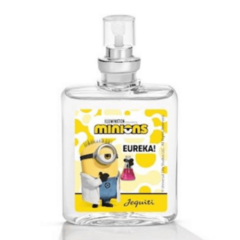 Minions Eureka Desodorante Colônia Jequiti - 25 ml | Perfume Infantil Alegre e Divertido