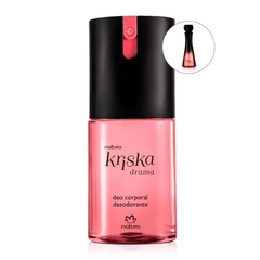 Kriska Feminino Natura - Colônia Adocicada Duradoura | Perfume Feminino Atraente e Envolvente - Marypresentss