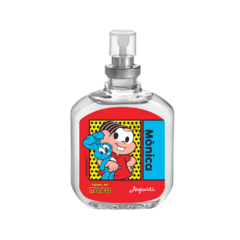 Mônica Desodorante Colônia Jequiti - 25 ml | Perfume Infantil Suave e Energizante