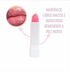 Esfoliante Labial Ruby Rose Care Lips Scrub Fun | Revitalize Seus Lábios com Toque Divertido - Marypresentss