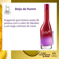 Beijo de Humor Colônia feminino Natura 75ml - comprar online