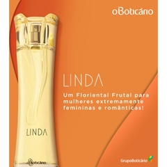 Linda Desodorante Colônia - A Essência da Mulher Autêntica e Contemporânea - Boticario - comprar online