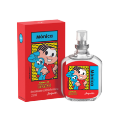 Mônica Desodorante Colônia Jequiti - 25 ml | Perfume Infantil Suave e Energizante - comprar online