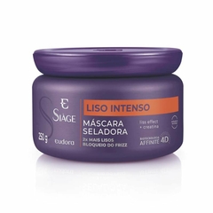 Kit Siàge Liso Intenso - Shampoo, Condicionador e Máscara para Cabelos Lisos e Alinhados - Eudora - loja online