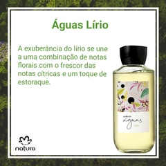 Imagem do Desperte seus Sentidos com Águas Florais: Laranjeira, Lavanda, Jabuticaba, Violeta e Lírio Natura 170ml