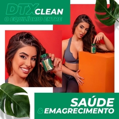 Detox Clean O Suplemento em Cápsulas para Saúde e Emagrecimento - Really - comprar online