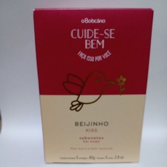 Desodorante Antitranspirante O Boticário Cuide-se Bem Beijinho 48h - 55ml - Marypresentss