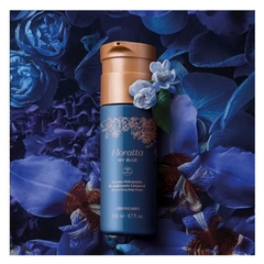 Combo Floratta My Blue: Loção Corporal 200ml + Body Spray 100ml + Desodorante Colônia 75ml - O Boticário - Marypresentss