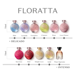 Linha Floratta Red Paixão e Elegância em Cada Frasco - O Boticário - comprar online