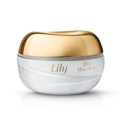 Creme Acetinado Hidratante Desodorante Corporal Lily 250g - O Boticário