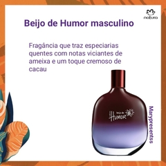 Beijo de Humor masculino Natura 75ml - comprar online