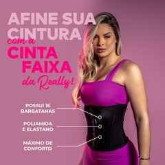 Cinta Faixa Abdominal Pode Transformar sua Postura e Reduzir Medidas - REALLY - loja online