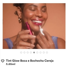 Tint Glow Boca e Bochecha Cereja 5,65ml Quem Disse berenice - loja online