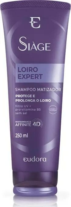 Kit Siàge Loiro Expert - Shampoo, Condicionador e Máscara Matizadora para Cabelos Descoloridos - Eudora - comprar online