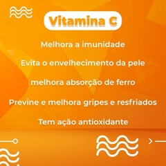 Immunevit Vitaminas C + D + Zn Imunidade Fortalecida em 60 Cápsulas - Really na internet