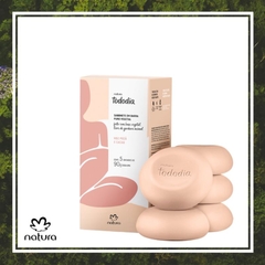 Sabonete em Barra Puro Vegetal Tododia 5x90g / Hidratação e Perfume Diário - Natura - Marypresentss